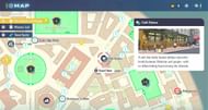 The journey of finding Panpour begins northeast of Lumiose City (Image via The Pokemon Company|| DuckTape Gaming on YouTube)